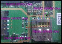 LG GT-360 Jump MMC(Cartão de memoria)..jpg